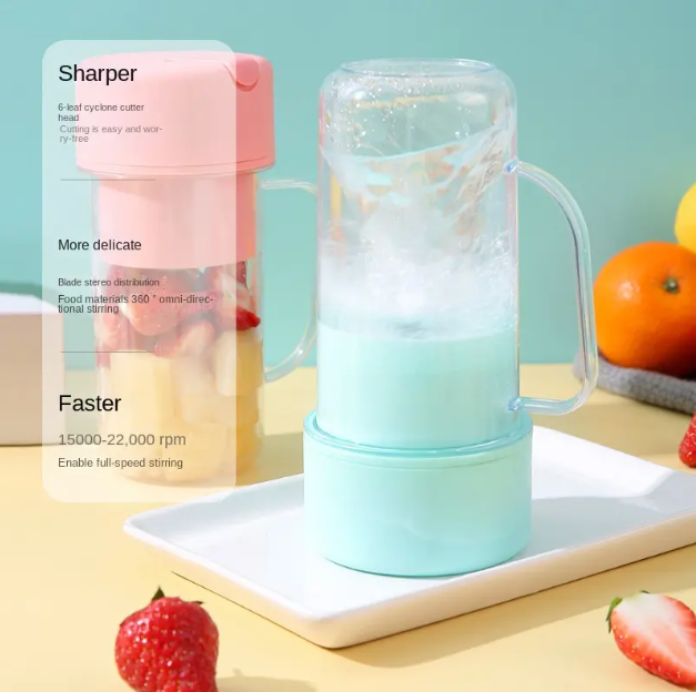 Mason Juicer Crusher - Portable Blender – Travel Blender Bottle