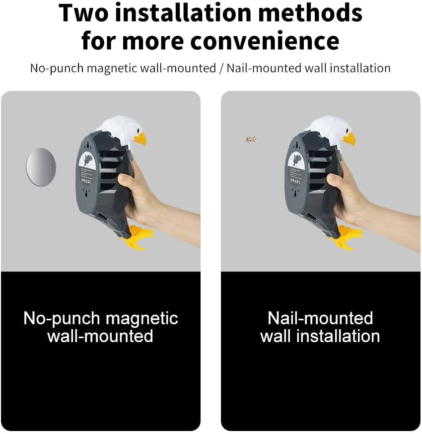 Buy and Get Free Delivery 🔥 - Eagle Light Lamp With Remote Control & Powered by Battery