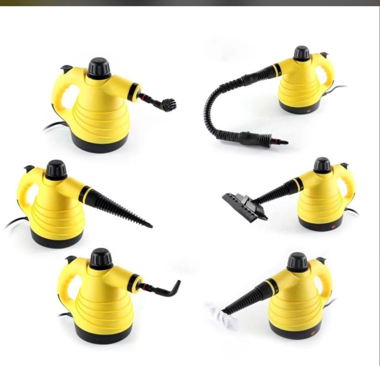 Portable 9-in-1 Handheld Steam Cleaner for Home