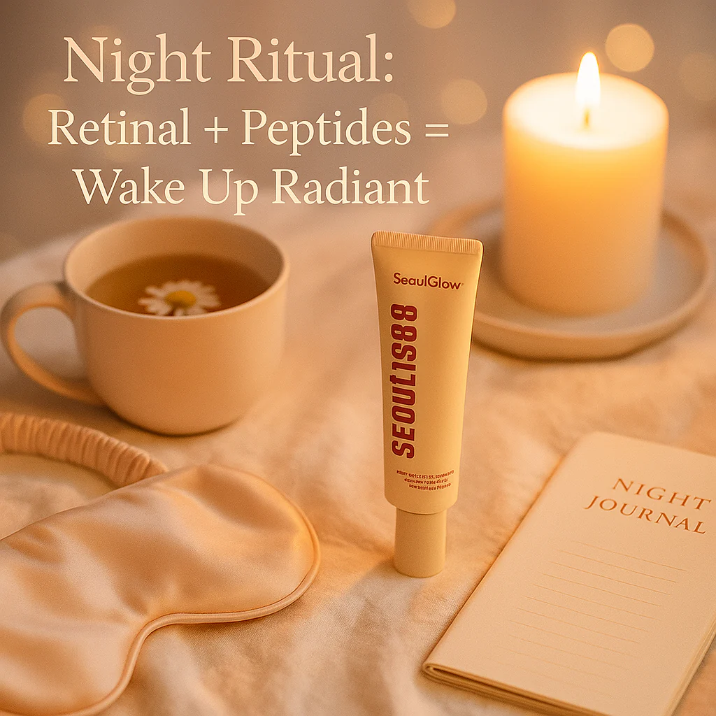 SeoulGlow 4% Retinal Glow Liposome Facial Treatment FREE CASH ON DELIVERY