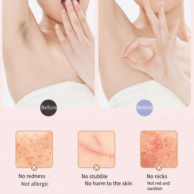 2 in 1 Double Head Electric Shaver | Easy Hair Removal