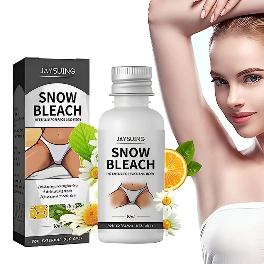 Snow Bleach Cream for lightening sensitive areas