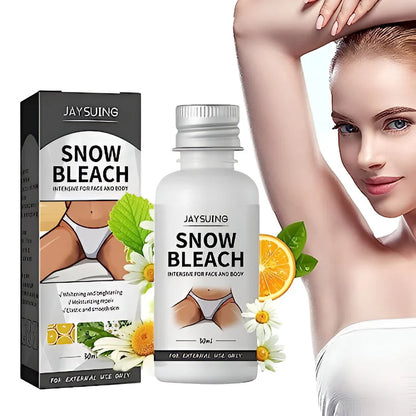 Snow Bleach Cream for lightening sensitive areas