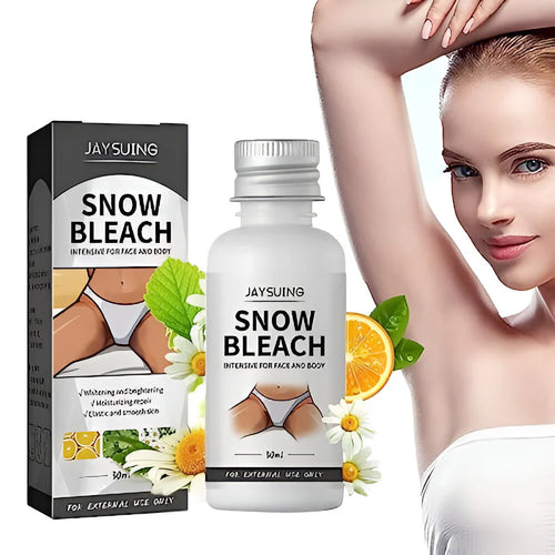 Snow Bleach Cream for lightening sensitive areas