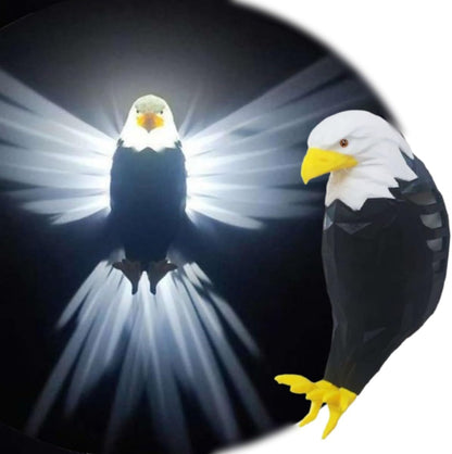 Buy and Get Free Delivery 🔥  - Eagle Light Lamp With Remote Control & Powered by Battery