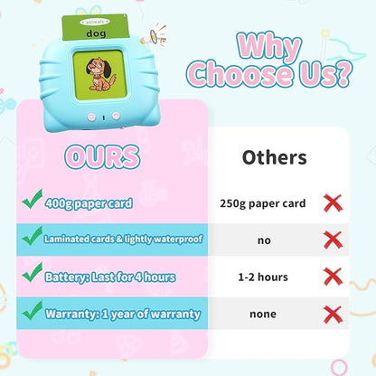 Talking Flash Cards BUY 1 GET 1 FREE