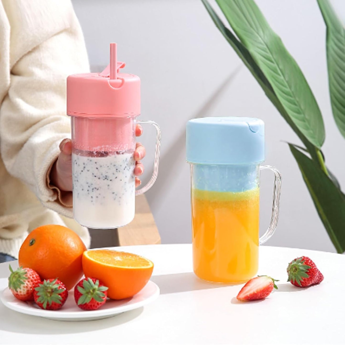 Mason Juicer Crusher - Portable Blender – Travel Blender Bottle