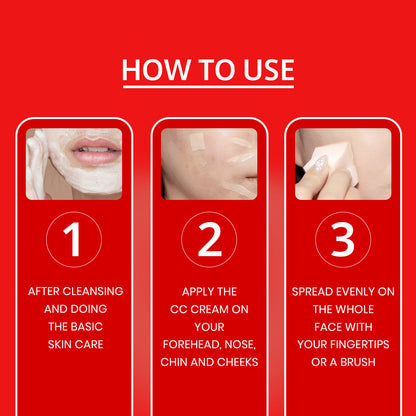 CC CREAM HIGH DEFINITION RADIANCE FACE CREAM SPF 25