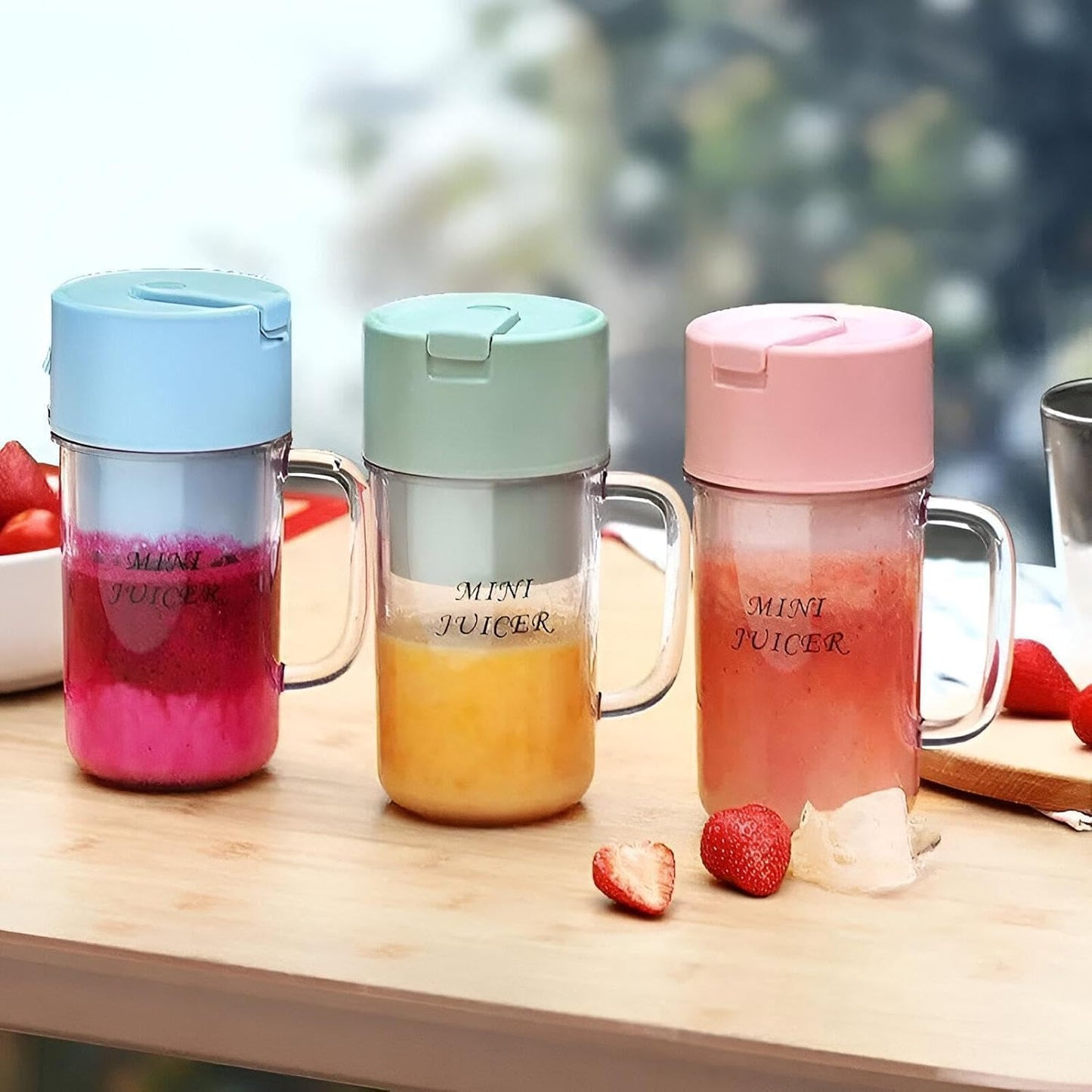 Mason Juicer Crusher - Portable Blender – Travel Blender Bottle