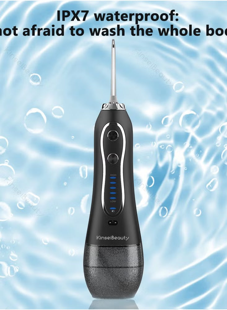 Advanced Cordless Water Flosser: 5 Modes, 360° Nozzle for Superior Oral Care