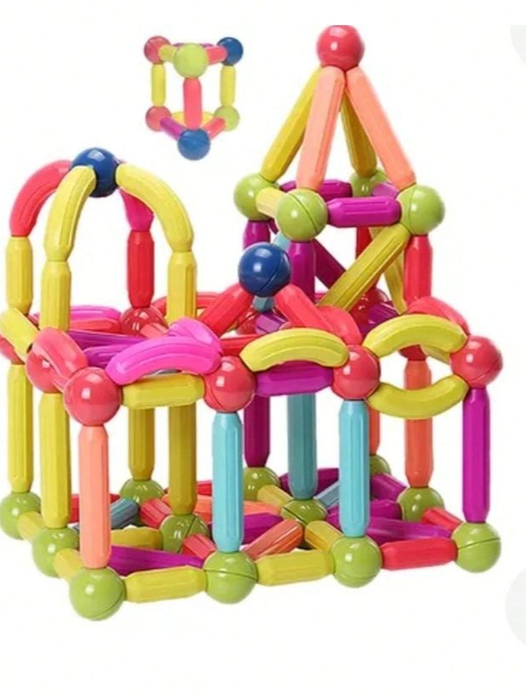 42 pcs Magnetic Building Blocks