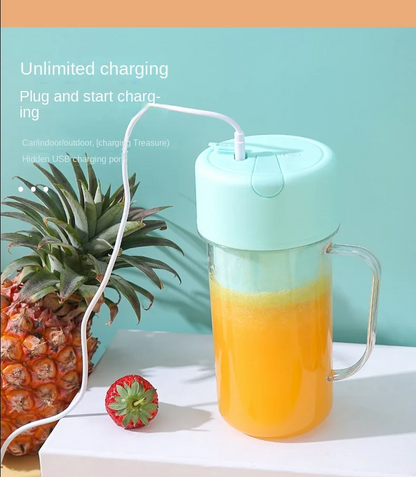 Mason Juicer Crusher - Portable Blender – Travel Blender Bottle