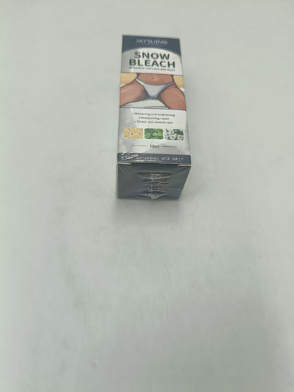Snow Bleach Cream for lightening sensitive areas