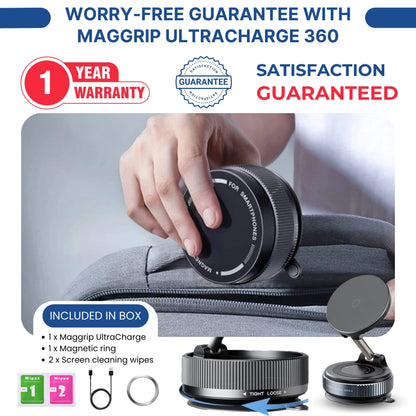 Magnetic Suction Car Phone Mount 2025 Model