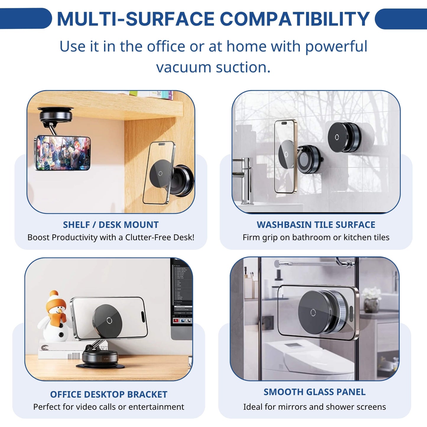 Magnetic Suction Car Phone Mount 2025 Model
