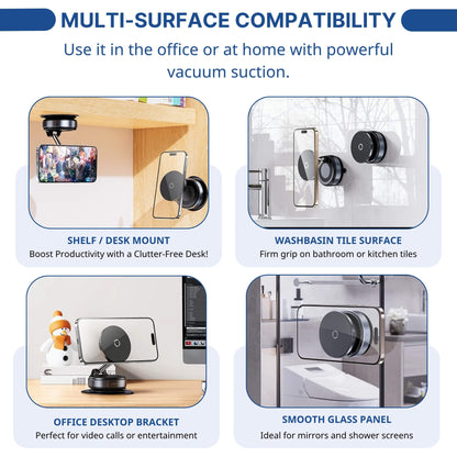 Magnetic Suction Car Phone Mount 2025 Model
