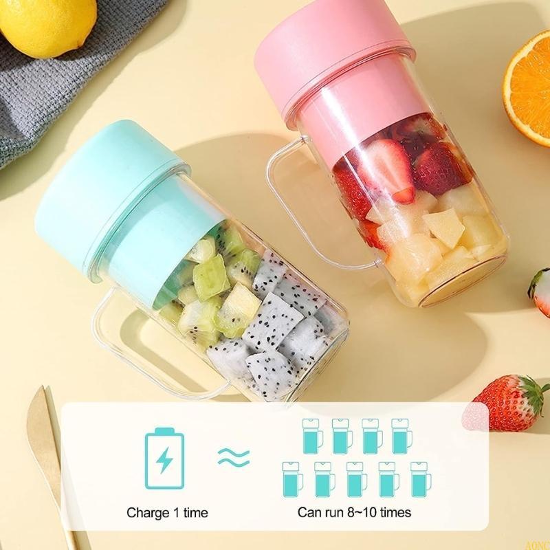 Mason Juicer Crusher - Portable Blender – Travel Blender Bottle