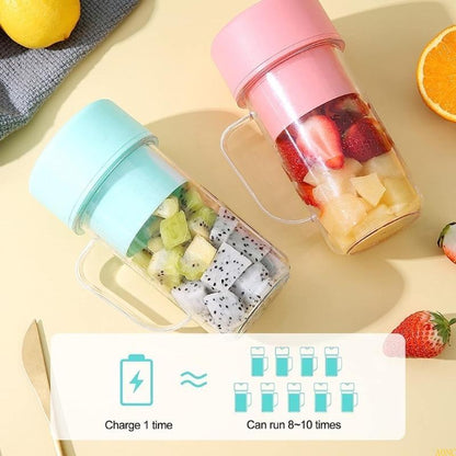 Mason Juicer Crusher - Portable Blender – Travel Blender Bottle