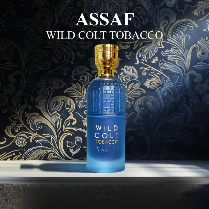 Assaf Wild Colt Tobacco Gris Erik 200ml Duo: Captivating Long-Lasting Fragrances