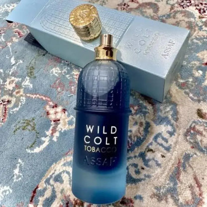 Assaf Wild Colt Tobacco Gris Erik 200ml Duo: Captivating Long-Lasting Fragrances