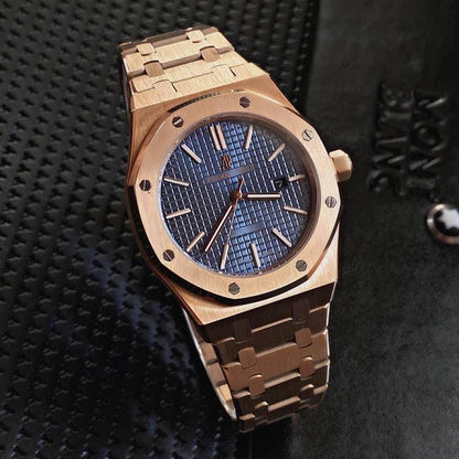 Audemars Piguet Royal Oak Diamond-Studded Swiss Automatic Men's Luxury Watch