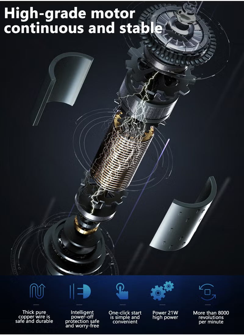 Advanced Cordless Water Flosser: 5 Modes, 360° Nozzle for Superior Oral Care