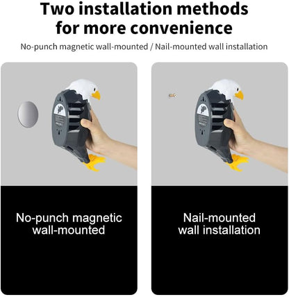 Buy and Get Free Delivery 🔥  - Eagle Light Lamp With Remote Control & Powered by Battery