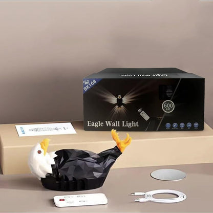 Buy and Get Free Delivery 🔥  - Eagle Light Lamp With Remote Control & Powered by Battery