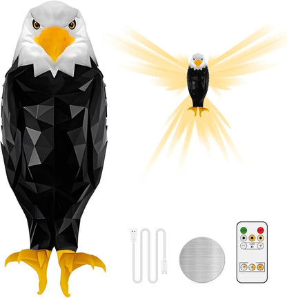 Buy and Get Free Delivery 🔥  - Eagle Light Lamp With Remote Control & Powered by Battery