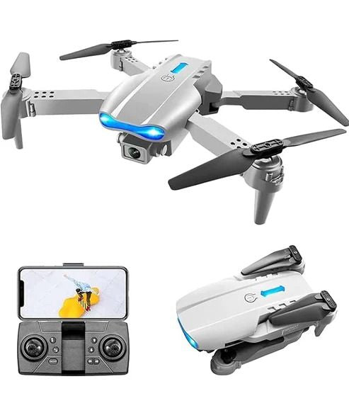 E99 Foldable HD Drone with 720p WiFi Camera