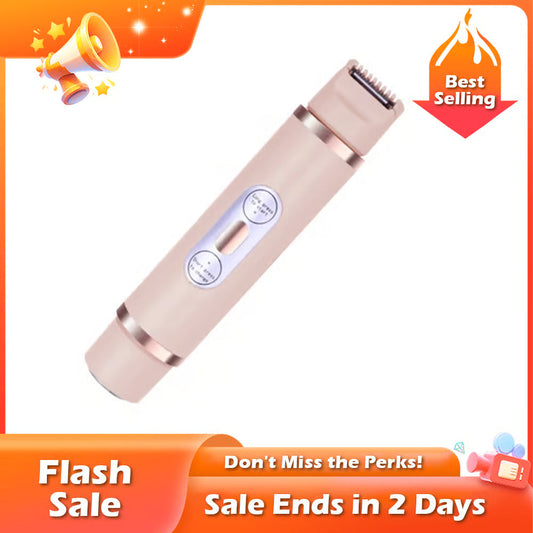 2 in 1 Double Head Electric Shaver | Easy Hair Removal
