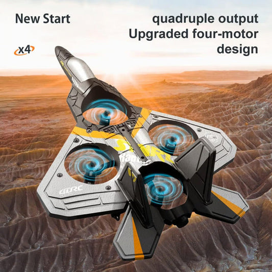 Remote Control Jet: Easy to Fly, Altitude Hold, One-Key Takeoff for Kids