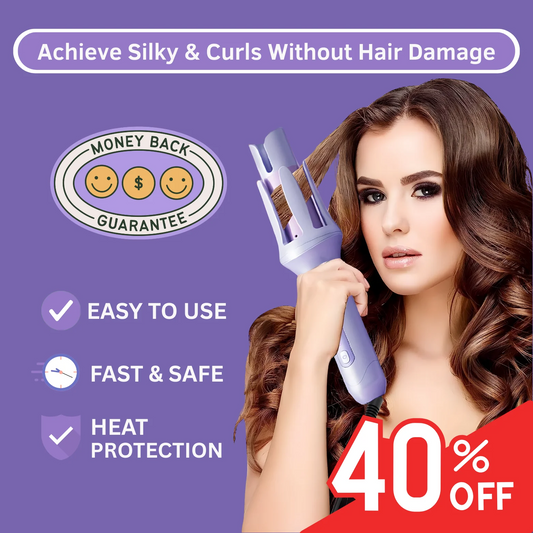 Automatic Curling Iron 40% OFF FREE HOME DELIVERY