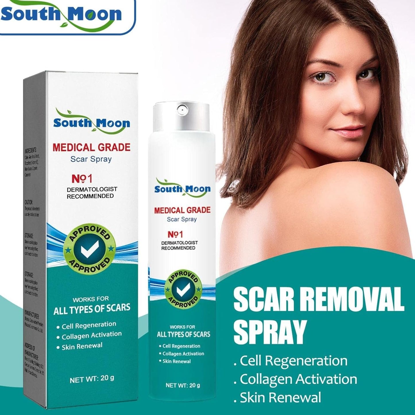 Advanced Scar Remover Spray – Gentle Acne & Dark Spot Solution