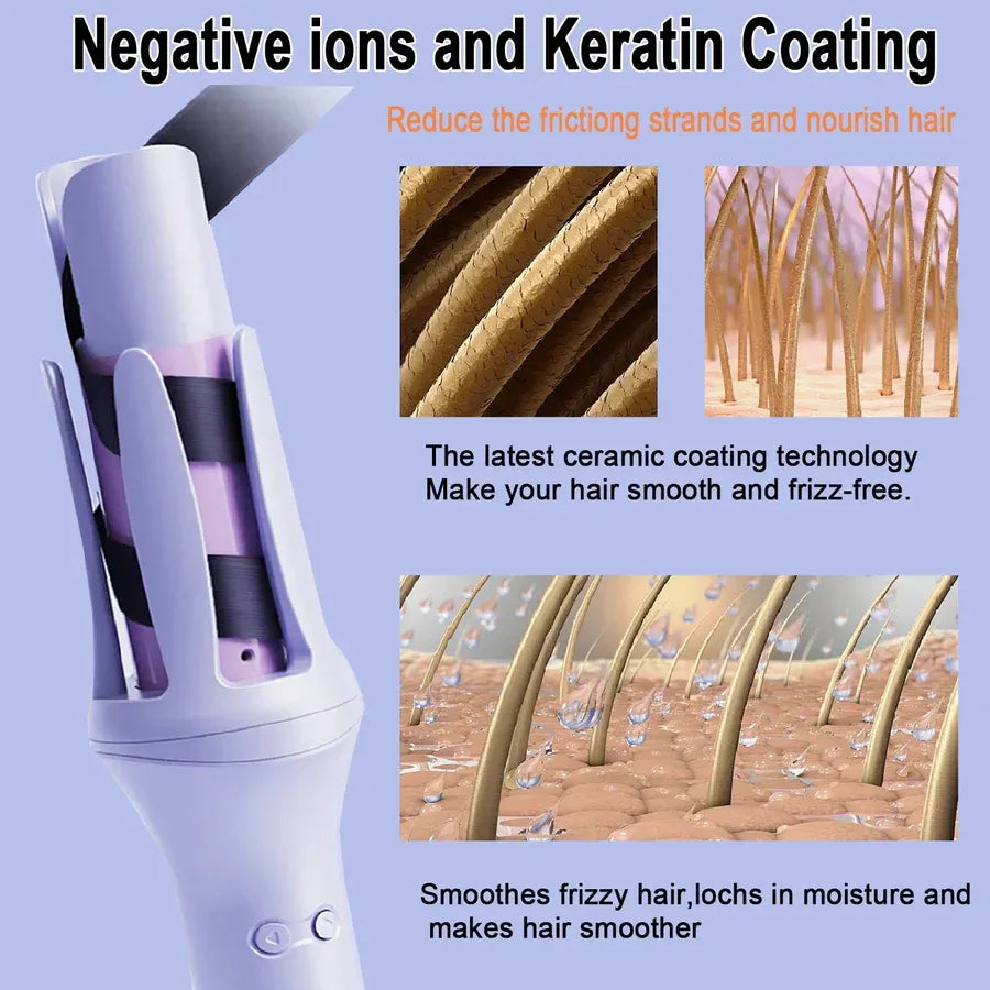 Automatic Curling Iron 40% OFF FREE HOME DELIVERY