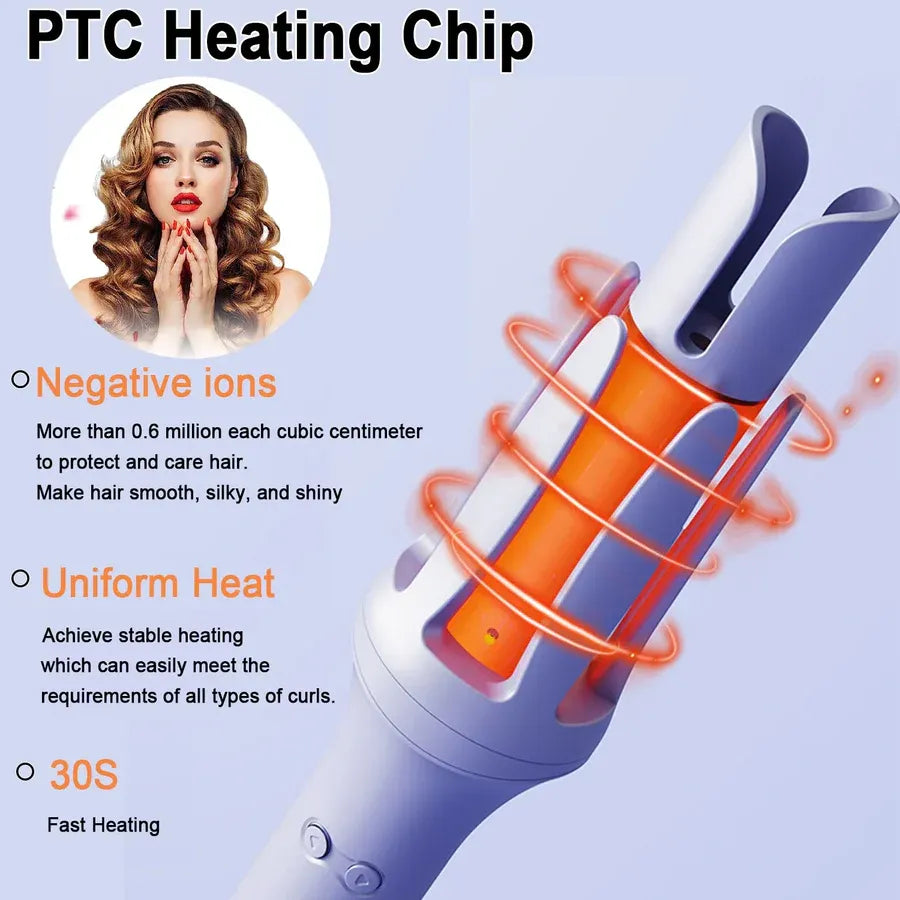 Automatic Curling Iron 40% OFF FREE HOME DELIVERY