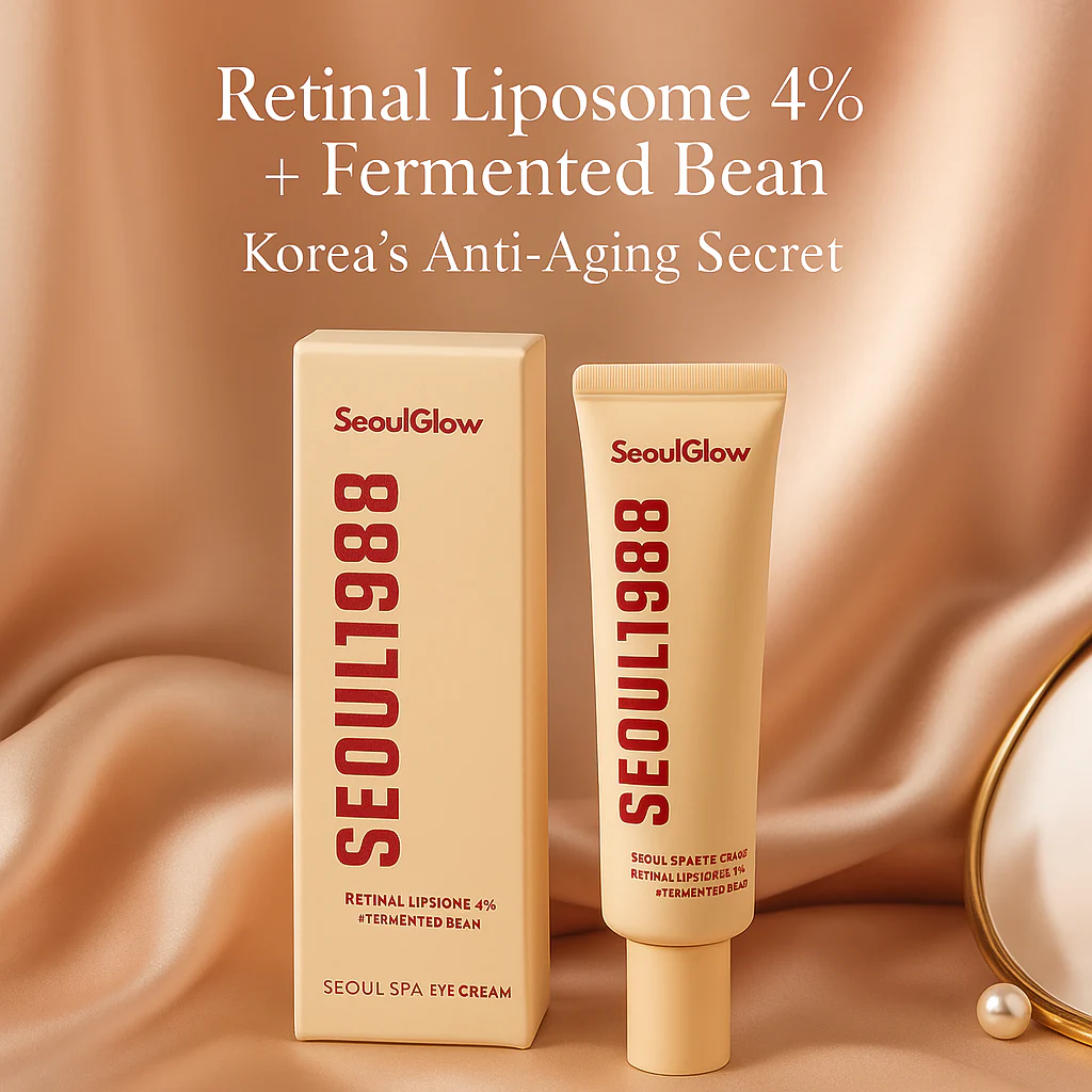 SeoulGlow 4% Retinal Glow Liposome Facial Treatment FREE CASH ON DELIVERY