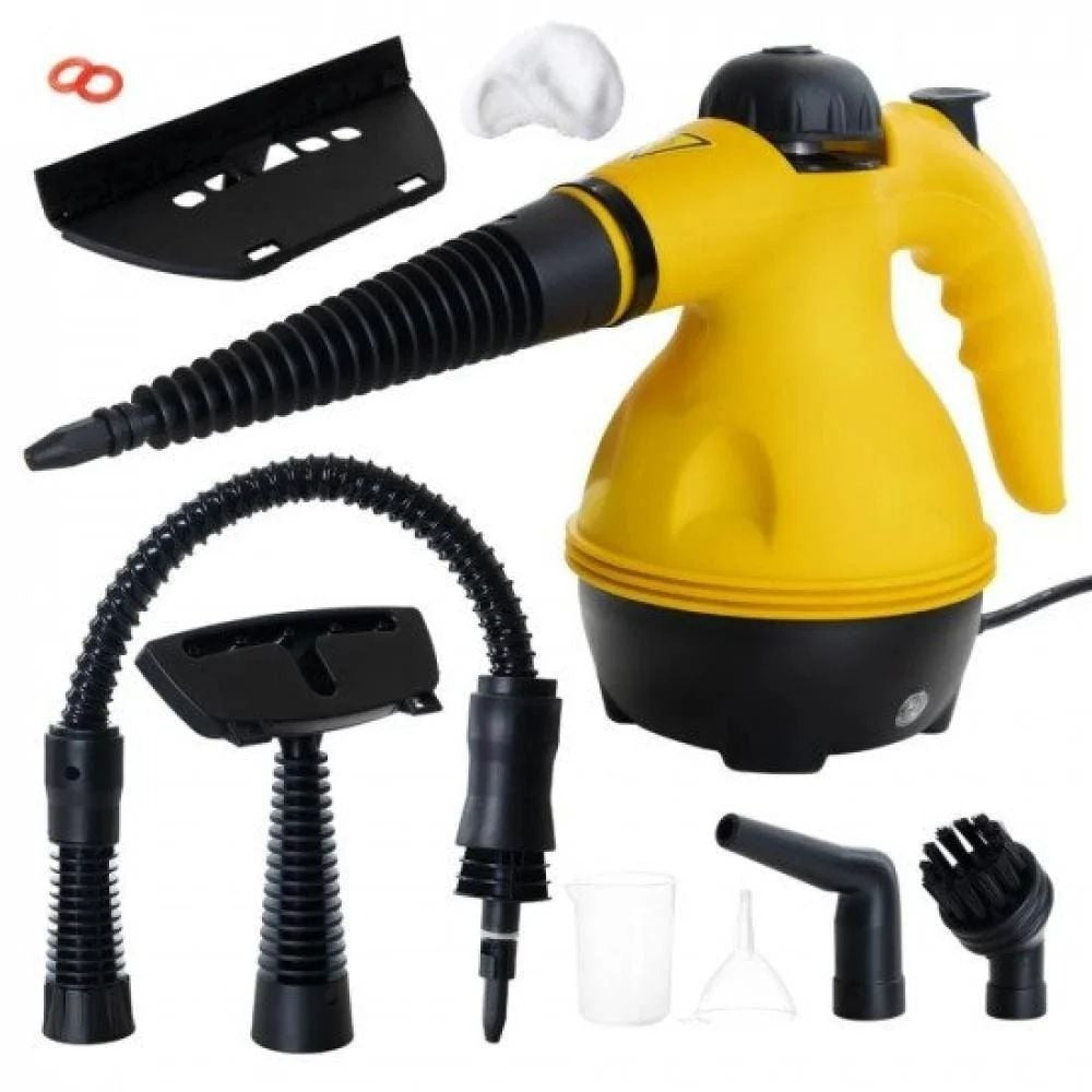 Portable 9-in-1 Handheld Steam Cleaner for Home