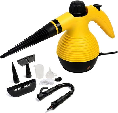 Portable 9-in-1 Handheld Steam Cleaner for Home