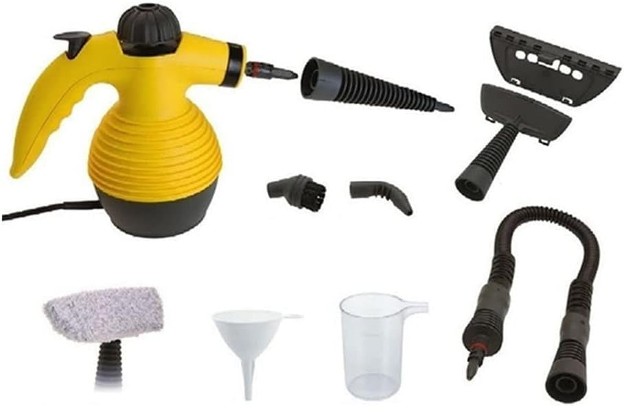 Portable 9-in-1 Handheld Steam Cleaner for Home