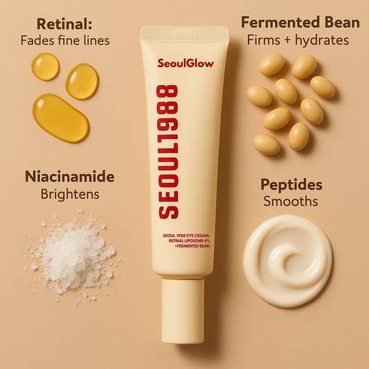 SeoulGlow 4% Retinal Glow Liposome Facial Treatment FREE CASH ON DELIVERY