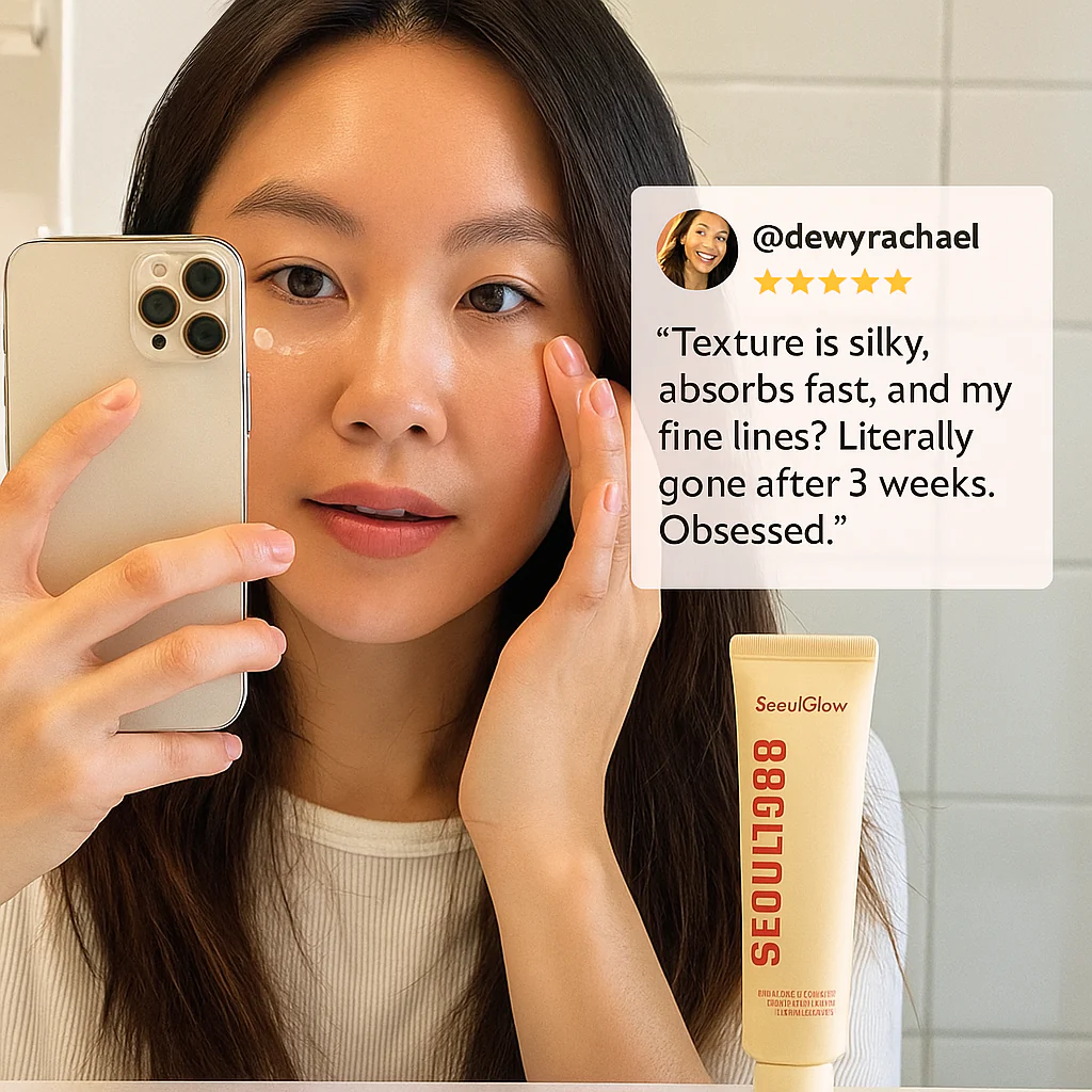 SeoulGlow 4% Retinal Glow Liposome Facial Treatment FREE CASH ON DELIVERY