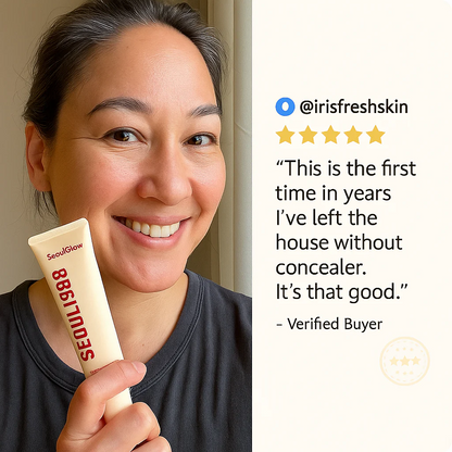 SeoulGlow 4% Retinal Glow Liposome Facial Treatment FREE CASH ON DELIVERY