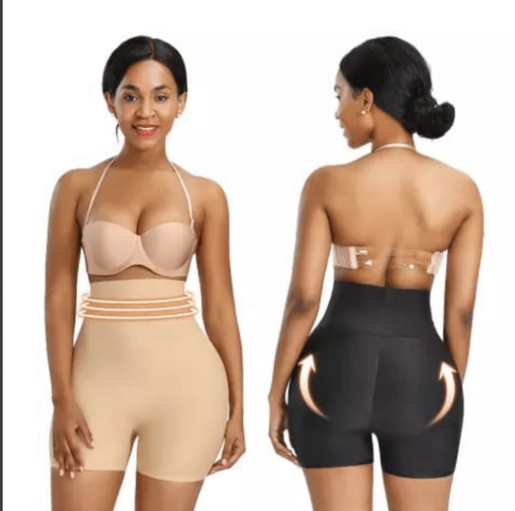 Instantly firmer butt and slimmer body