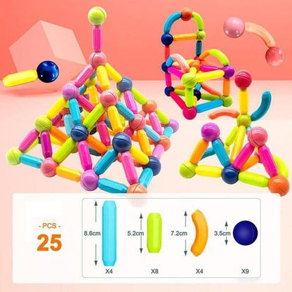 42 pcs Magnetic Building Blocks