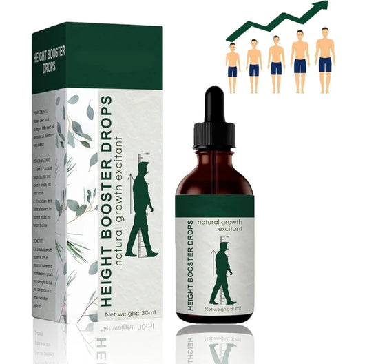 Height Booster Drops (30ml) | Powerful Growth Formula for All Ages
