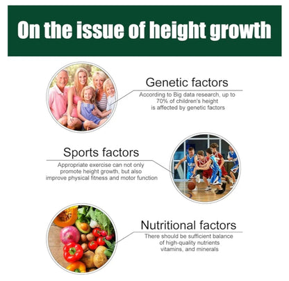 Height Booster Drops (30ml) | Powerful Growth Formula for All Ages