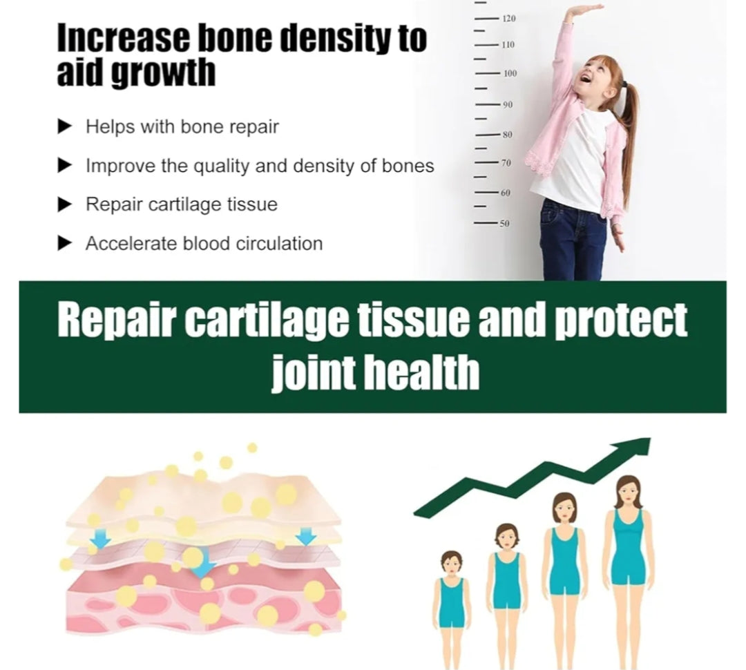 Height Booster Drops (30ml) | Powerful Growth Formula for All Ages