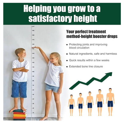Height Booster Drops (30ml) | Powerful Growth Formula for All Ages