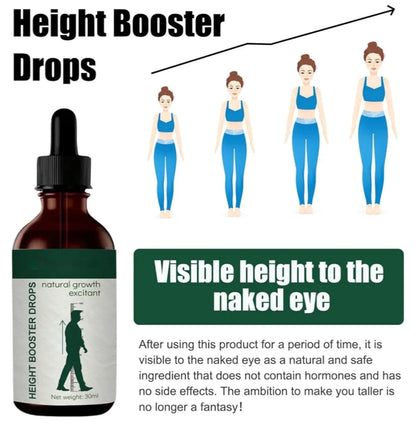 Height Booster Drops (30ml) | Powerful Growth Formula for All Ages